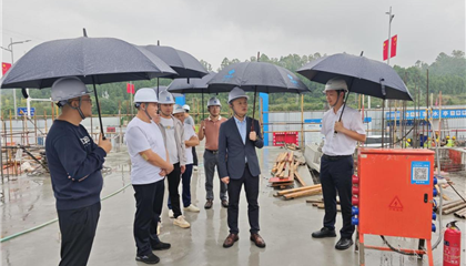 遂寧興業(yè)集團開展節(jié)前安全隱患大排查、大曝光、大整治專項檢查